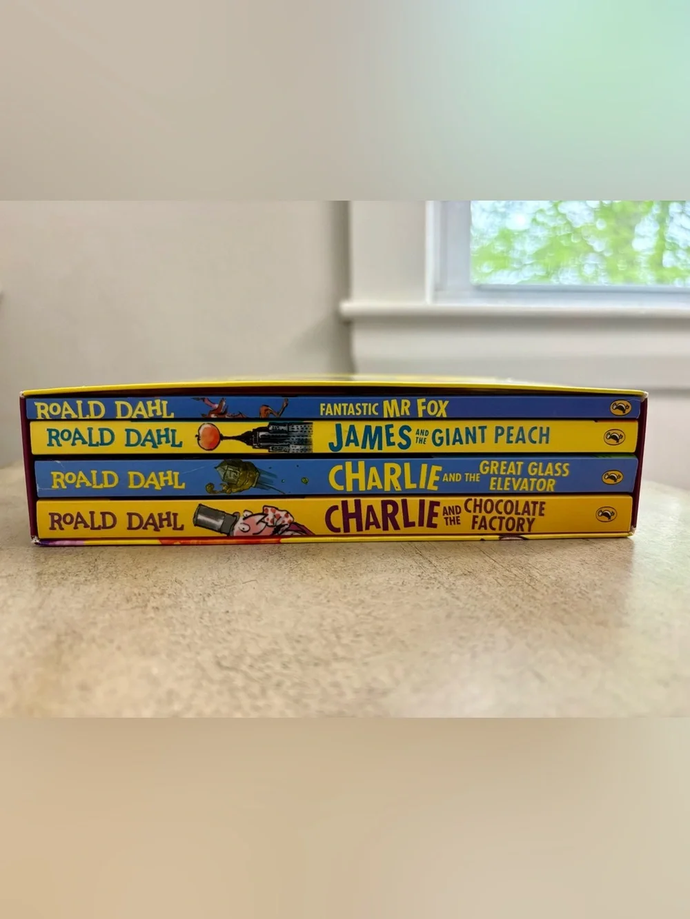 Roald Dahl Magical Gift Box Set (4 Books) - Illustrated by Quentin Blake
